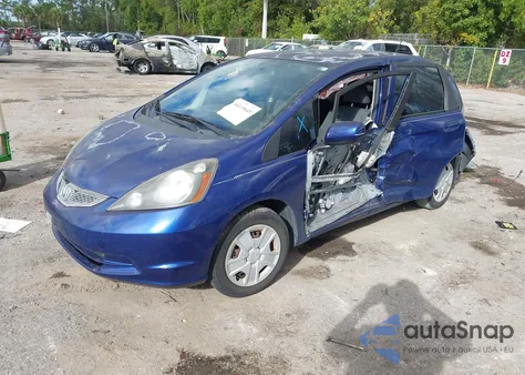 2012 Honda Fit из США, поврежденный, VIN JHMGE8H34CC028527
